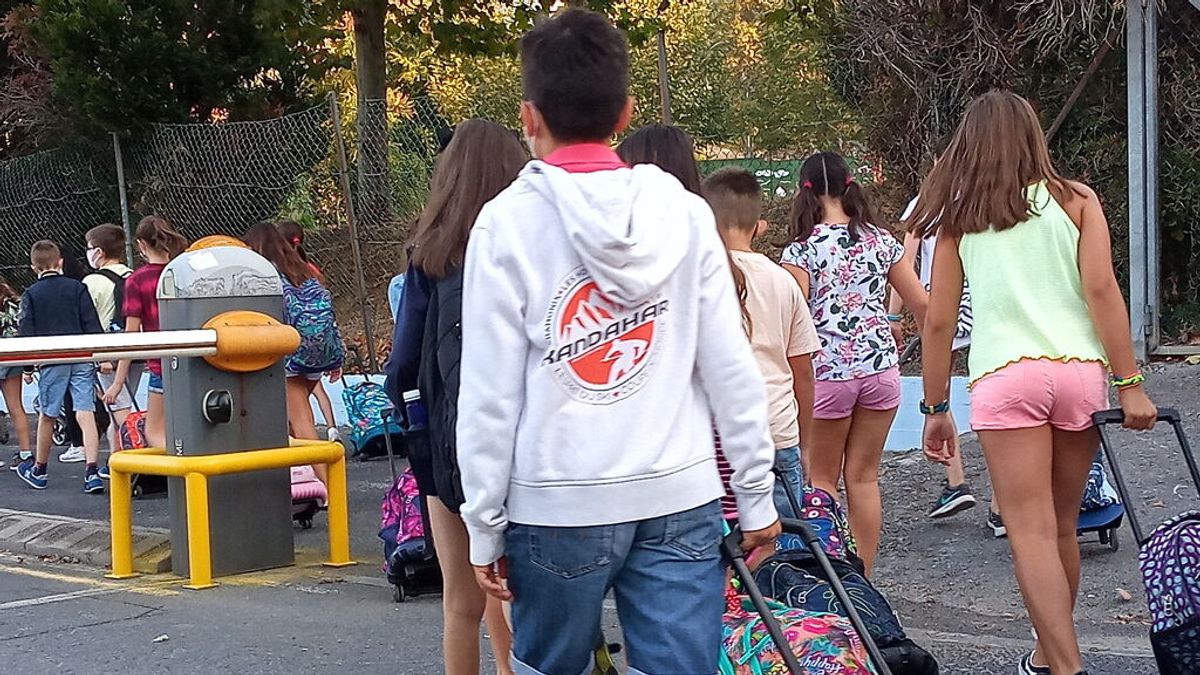 Once comunidades llegan al inicio del curso con la incidencia en menores de 11 años en riesgo extremo Once comunidades llegan al inicio del curso con la incidencia en menores de 11 años en riesgo extremo