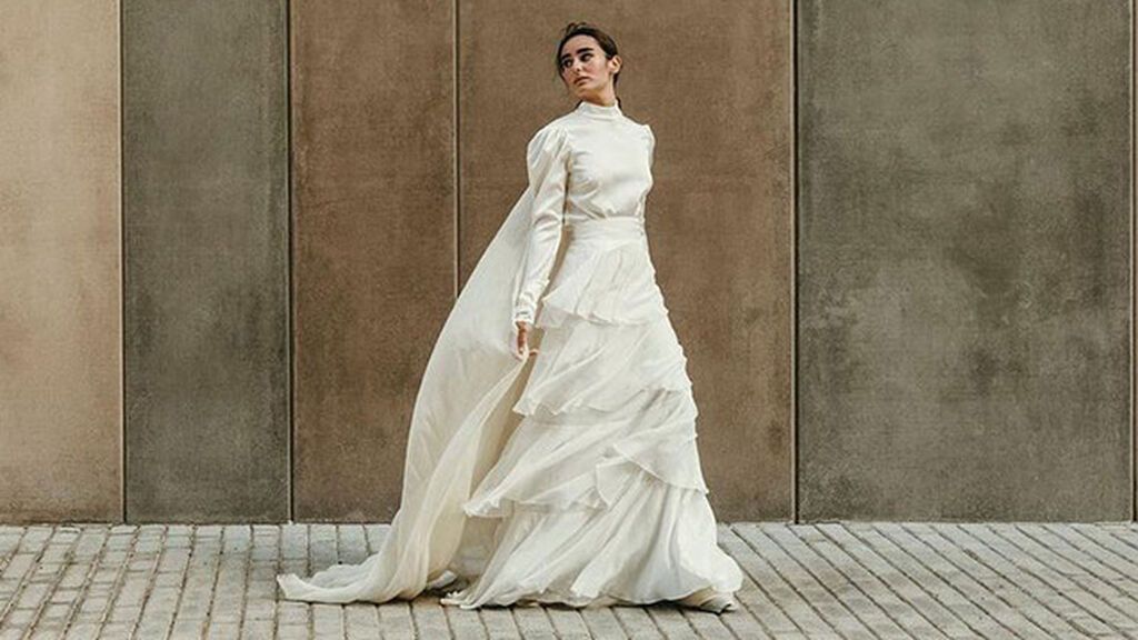 11 vestidos de novia espectaculares para casarte en invierno