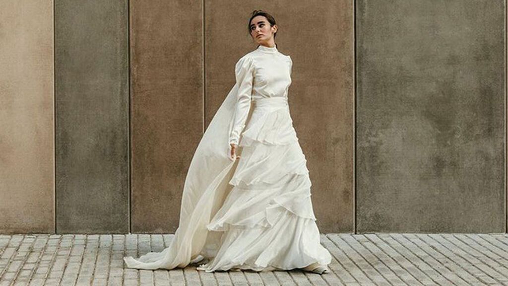 La cola y la elegancia no siempre van de la mano: 10 vestidos de novia sin cola