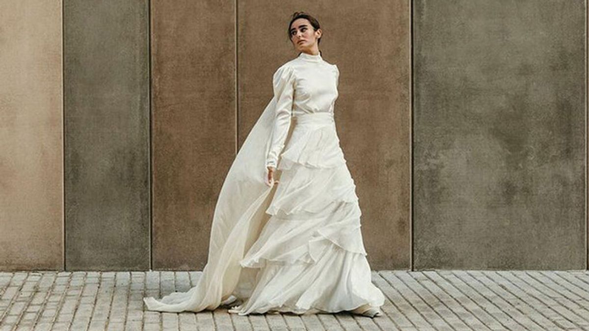 10 vestidos de novia sin cola: huyendo del clasicismo - Divinity
