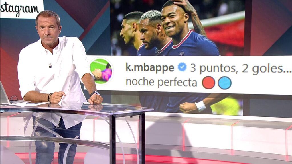 "Mbappé está siendo profesional"