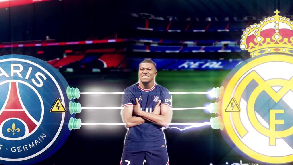 El PSG negociará por Mbappé: superar los 200 millones, o incluir a un jugador top del Real Madrid