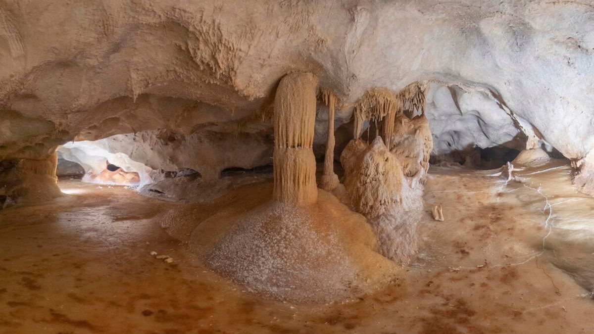 "Estoy seguro de hubo seres humanos en la Cueva Blanca" "Estoy seguro de hubo seres humanos en la Cueva Blanca"
