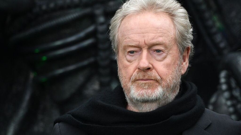 Ridley Scott será galardonado en los próximos días.