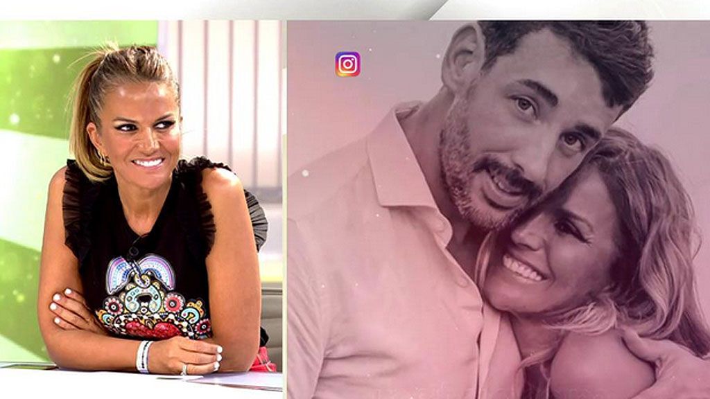 Marta López manda un cariñoso mensaje a su novio Rubén: “Cariño ahora mismo voy al hospital a cuidarte”