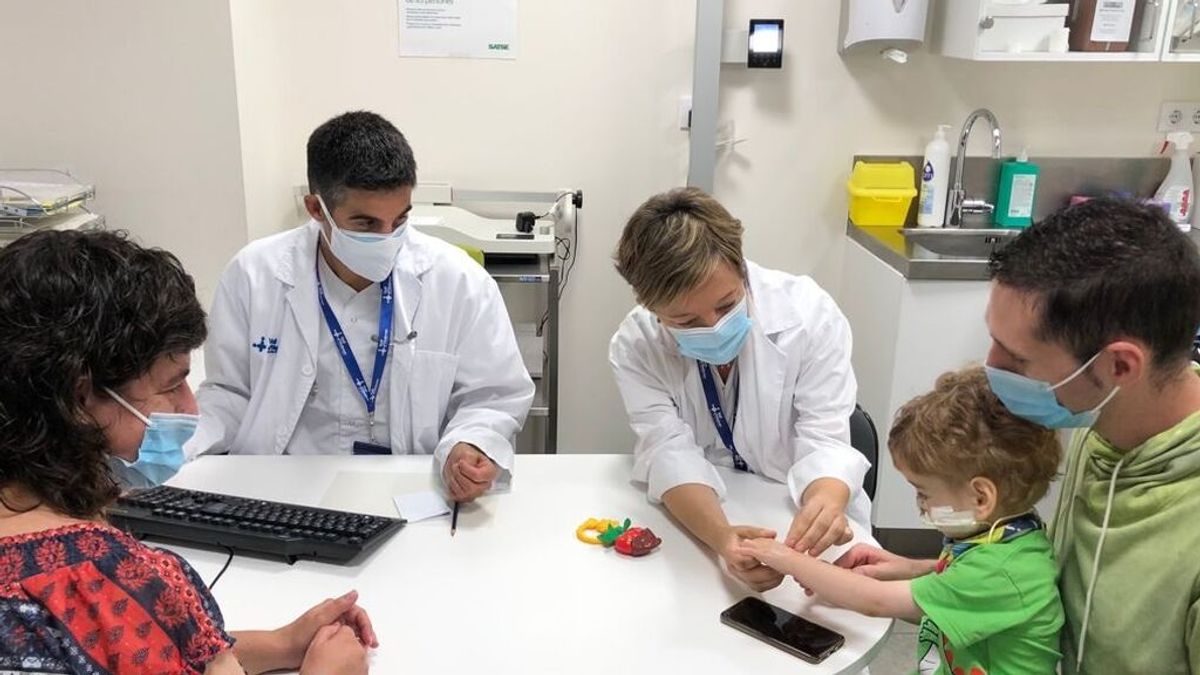 El Hospital Vall d'Hebron realiza el primer trasplante pulmonar de un bebé en parada cardiaca controlada El Hospital Vall d'Hebron realiza el primer trasplante pulmonar de un bebé en parada cardiaca controlada