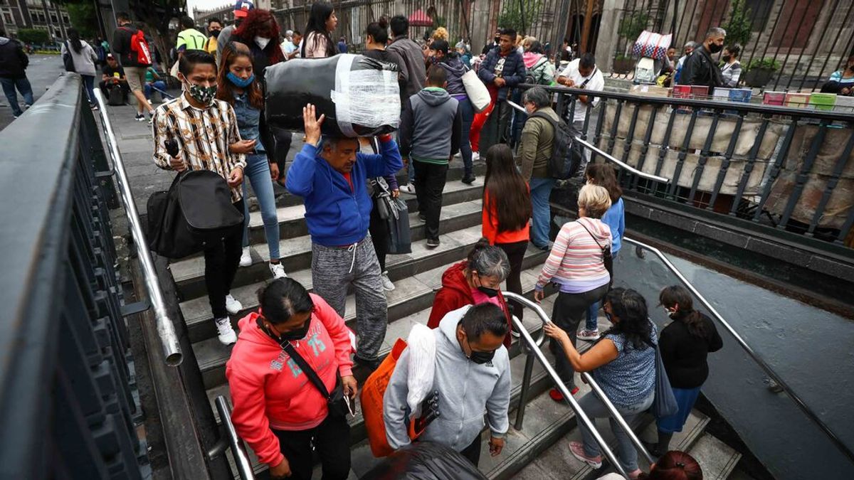 México supera los 250.000 muertos por covid con una tercera ola en ascenso México supera los 250.000 muertos por covid con una tercera ola en ascenso