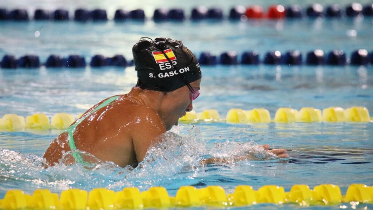 Sarai Gascón suma otra medalla de plata más para España en natación en los Paralímpicos Sarai Gascón suma otra medalla de plata más para España en natación en los Paralímpicos