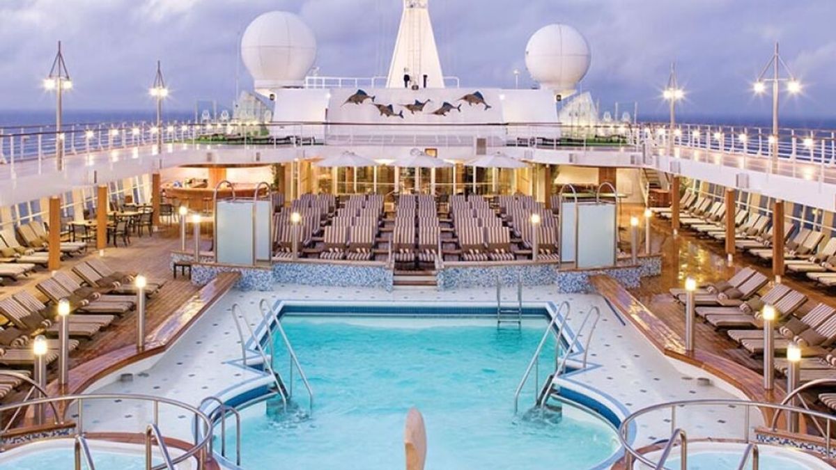 Los cruceros más lujosos del mundo Los cruceros más lujosos del mundo