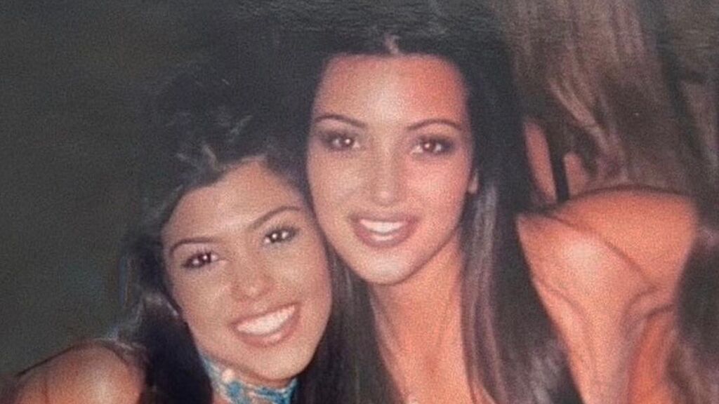 Kim Kardashian y Kourtney
