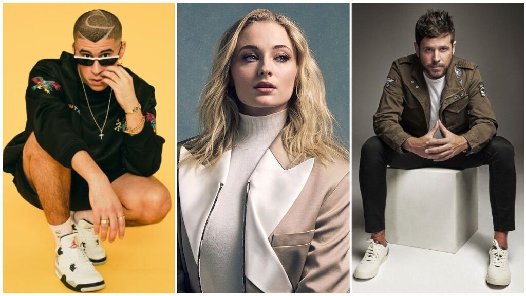 El listado definitivo de famosos que son Piscis como tú y que no sabías: de Bad Bunny a Sophie Turner y Pablo López.