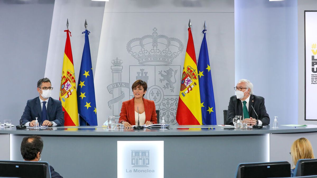 El Gobierno aparca la reforma de los delitos de sedición y rebelión El Gobierno aparca la reforma de los delitos de sedición y rebelión