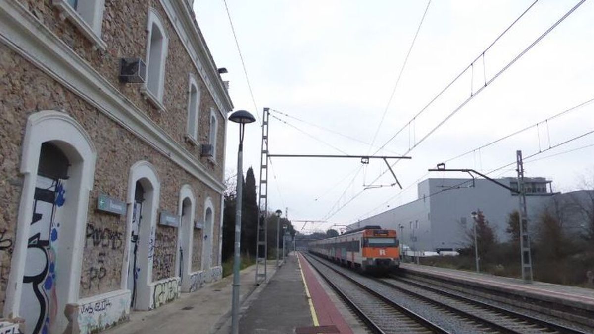 Un tren de mercancías descarrila en Riudellots (Girona) sin heridos