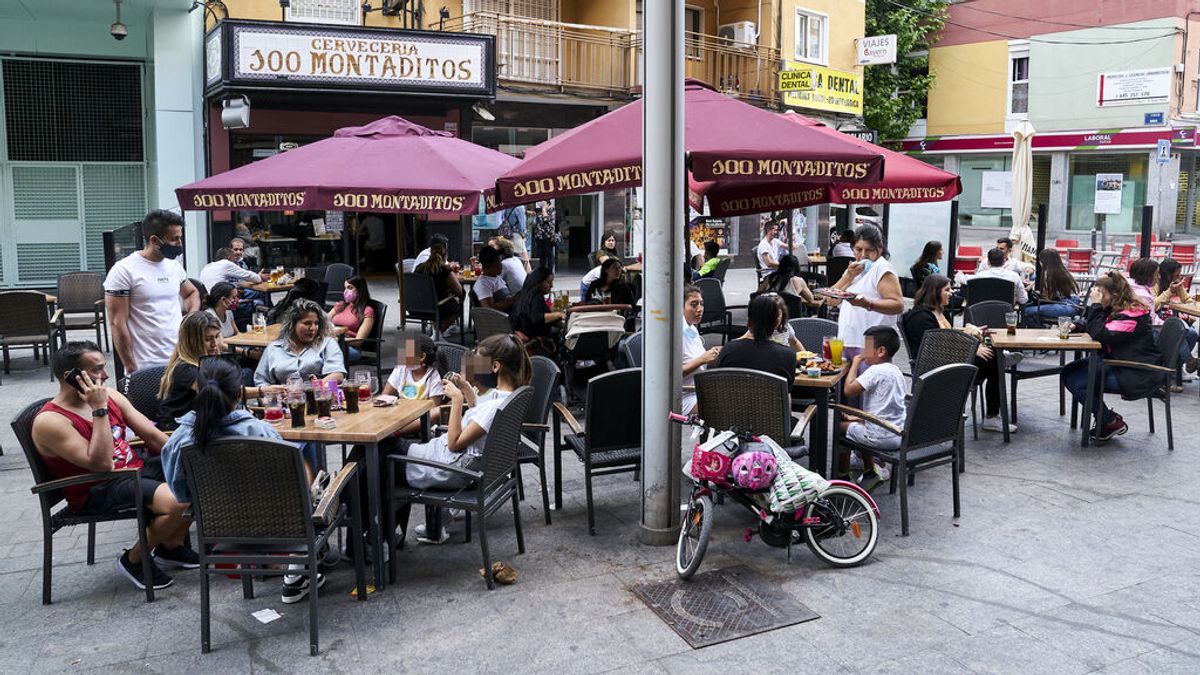 Madrid ampliará aforos en la hostelería y la cultura este miércoles Madrid ampliará aforos en la hostelería y la cultura este miércoles