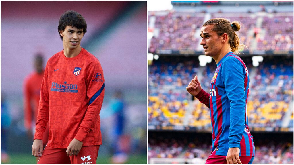 El Barcelona ofrece un trueque Joao Félix-Griezmann