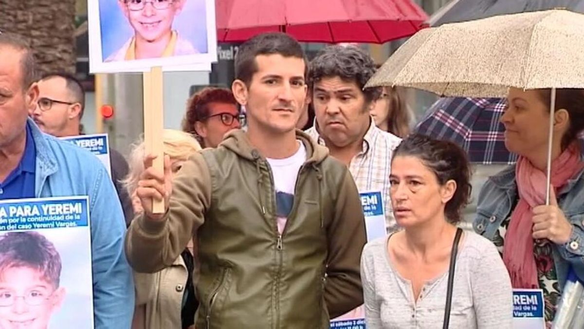 Detienen al padre de Yeremi Vargas acusado de agredir sexualmente a su hija de 13 años Detienen al padre de Yeremi Vargas acusado de agredir sexualmente a su hija de 13 años
