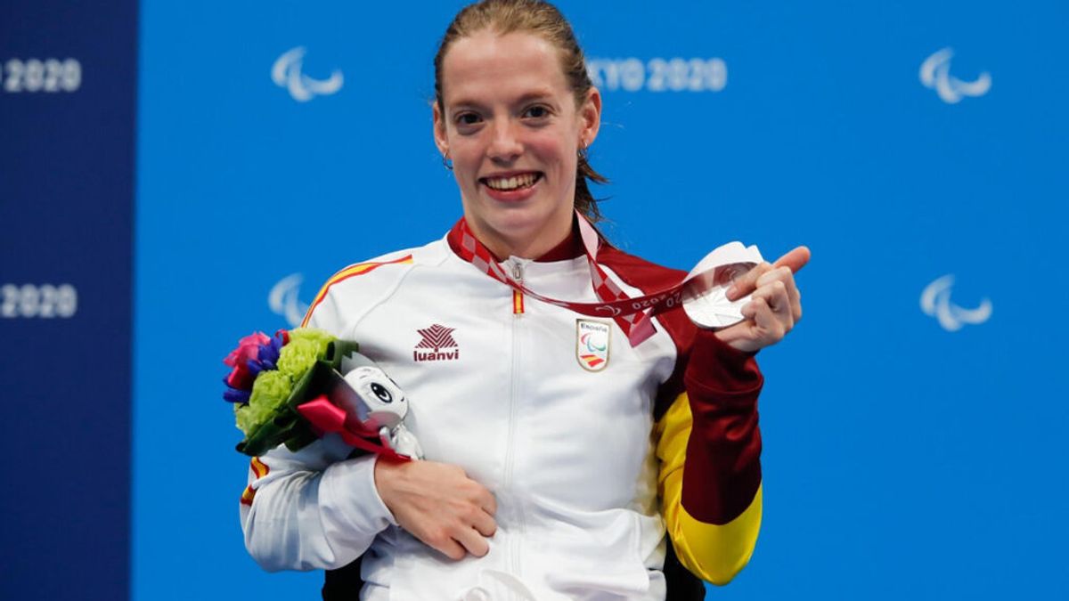 Marta Fernández conquista el oro en 50 metros braza de los Juegos Paralímpicos