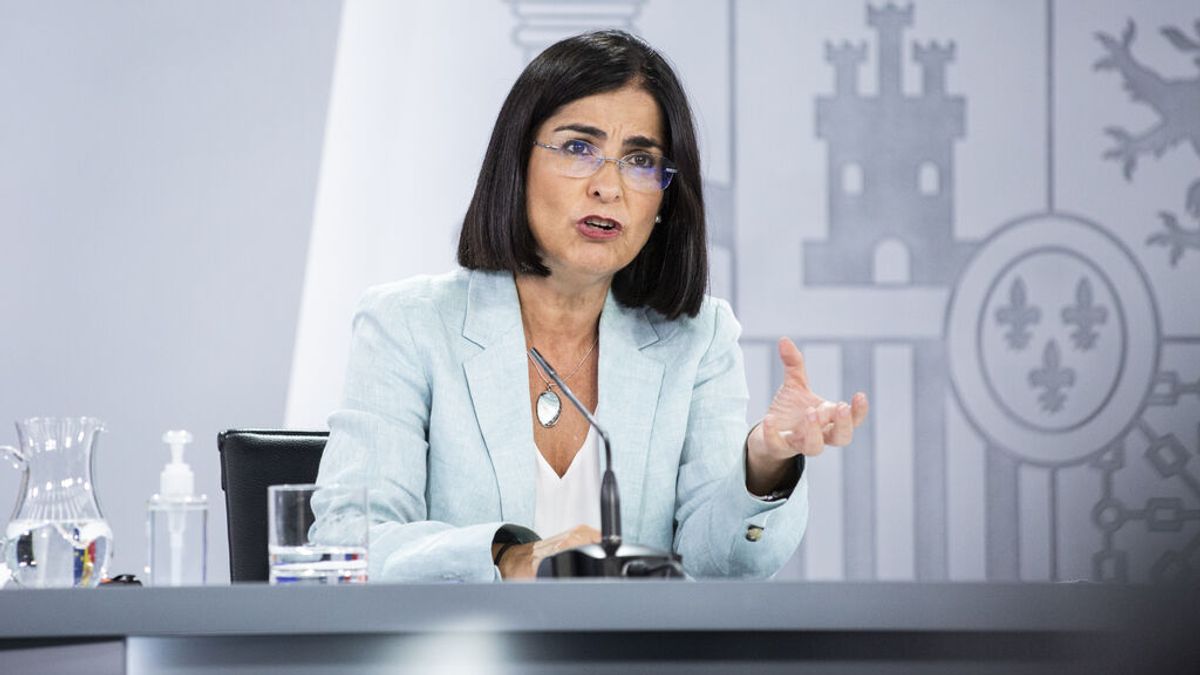 En directo: Darias comparece en la Comisión de Sanidad del Congreso En directo: Darias comparece en la Comisión de Sanidad del Congreso