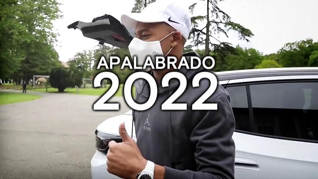 El Real Madrid tendría apalabrada con Mbappé su llegada en 2022