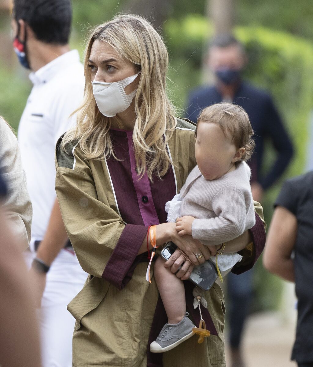 Marta Ortega fue madre en marzo de 2020 de una niña llamada Matilda