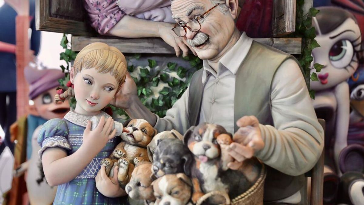 Almirante Cadarso-Conde Altea hace un pleno y se lleva también el Ninot Indultat de las Fallas 2021 Almirante Cadarso-Conde Altea hace un pleno y se lleva también el Ninot Indultat de las Fallas 2021
