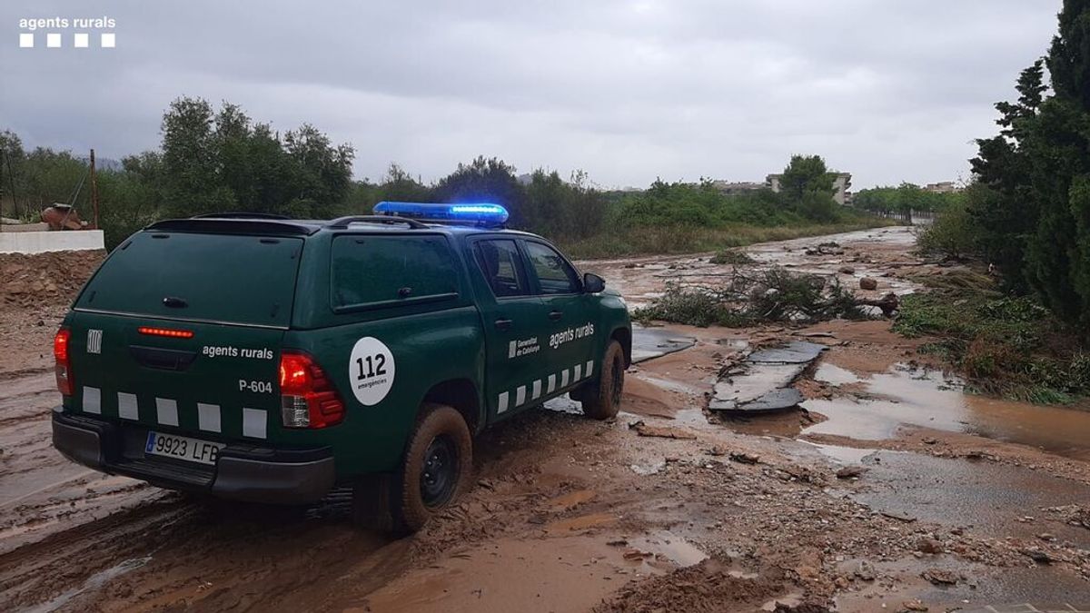 Las inundaciones en Tarragona dejan sin luz a unas 3.000 personas Las inundaciones en Tarragona dejan sin luz a unas 3.000 personas