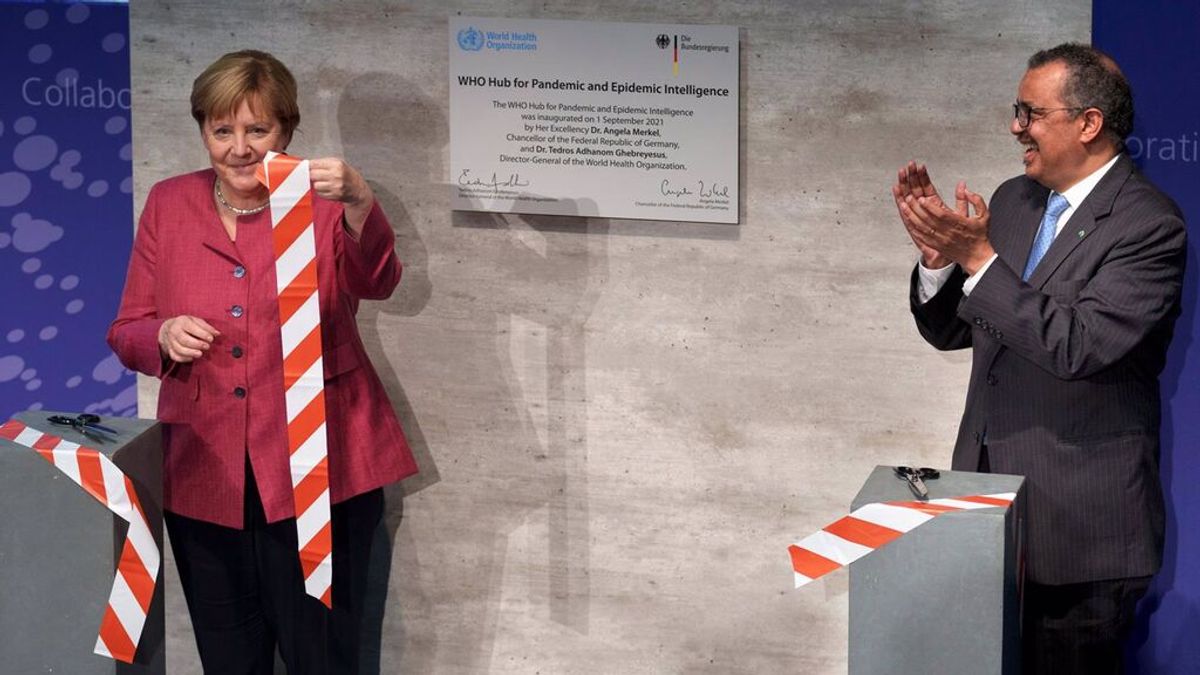 La OMS inaugura el Centro de Inteligencia sobre Pandemias y Epidemias en Berlín para emergencias sanitarias La OMS inaugura el Centro de Inteligencia sobre Pandemias y Epidemias en Berlín para emergencias sanitarias