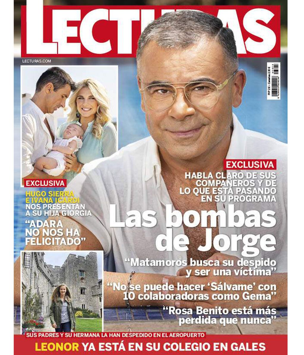 La portada de 'Lecturas' que ha enfadado a Adara Molinero