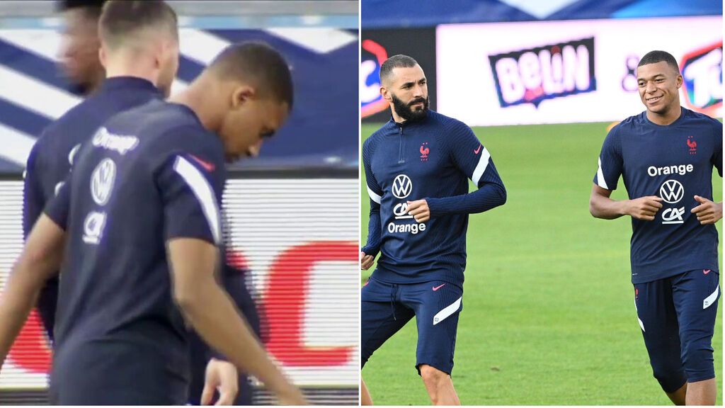 El apoyo de Benzema a Mbappé cuando ya sabía que no iba a fichar por el Madrid