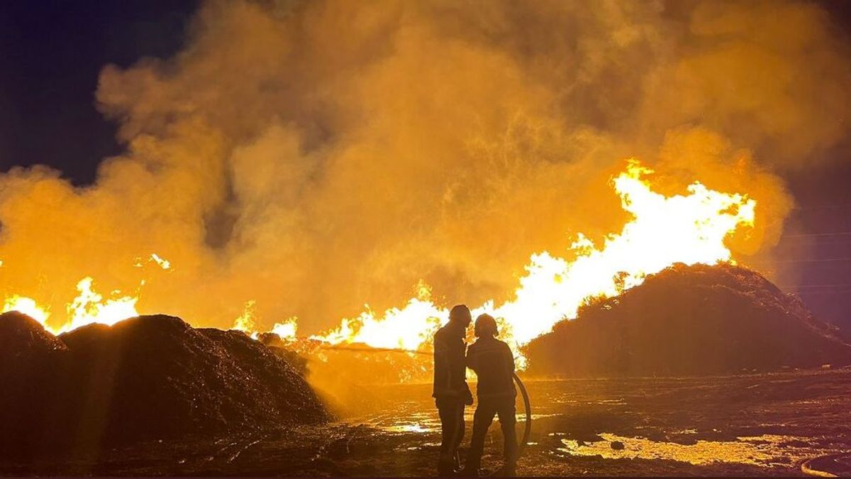 incendio Paracuellos incendio Paracuellos