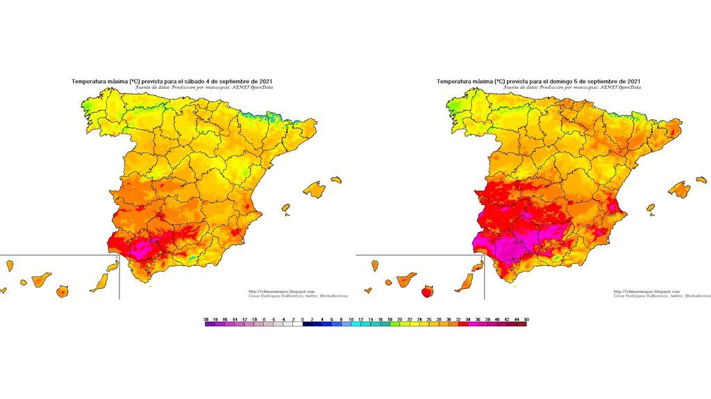 temperaturas másim