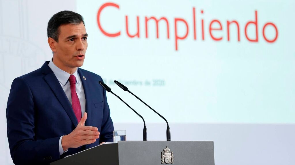 Pedro Sánchez anuncia que el Gobierno subirá el SMI  "de forma inmediata"