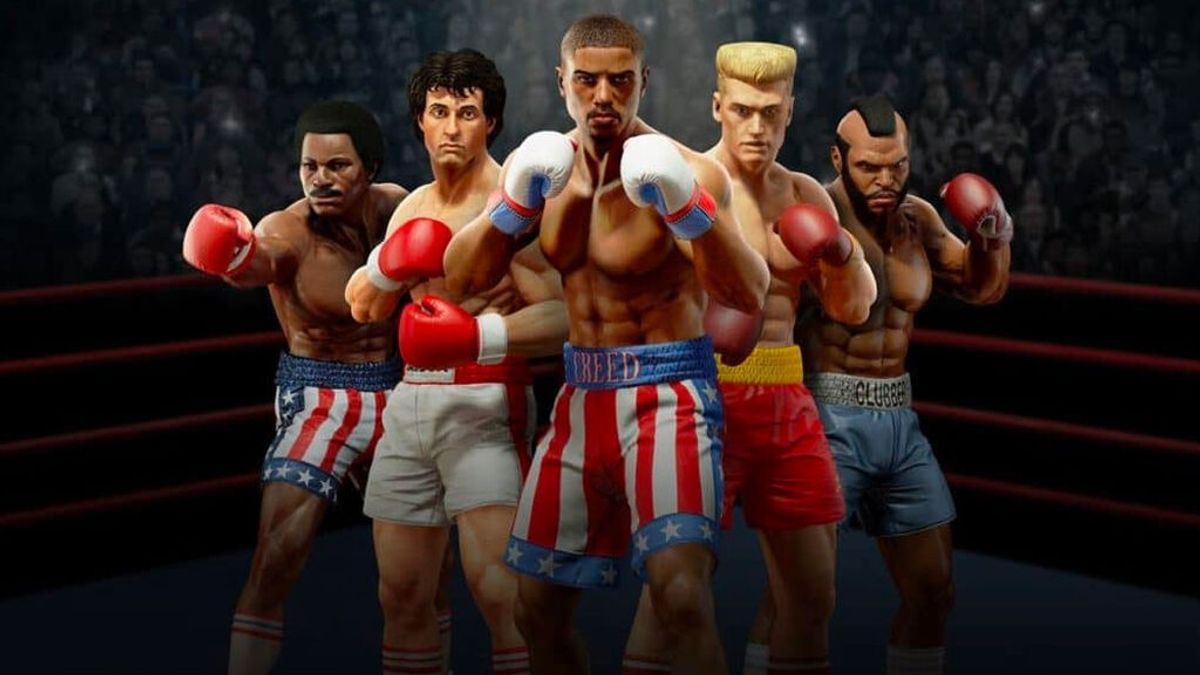 Análisis de Big Rumble Boxing Creed Champions: el espíritu de Rocky Balboa