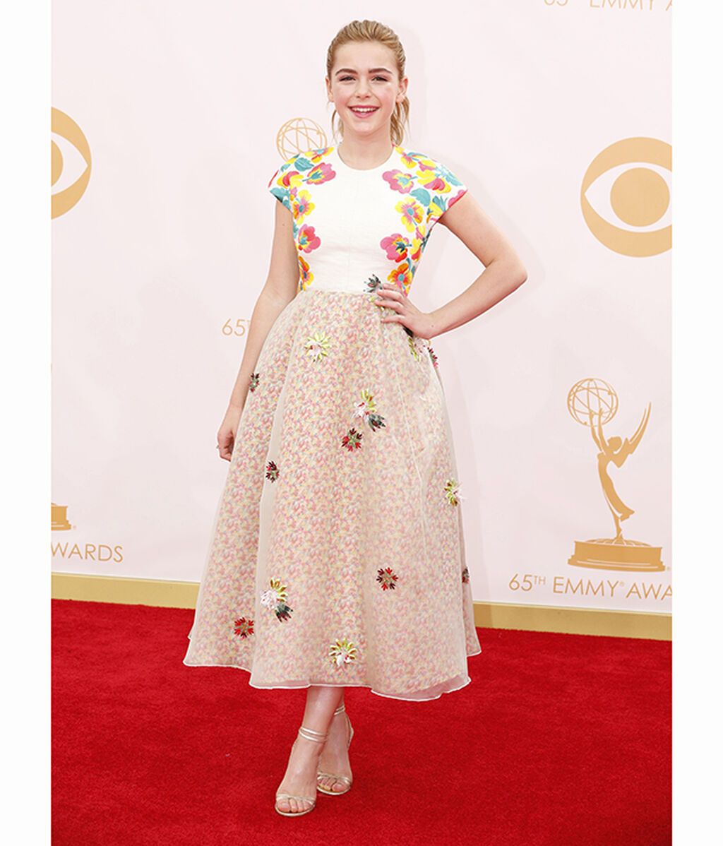 Kiernan Shipka de Delpozo