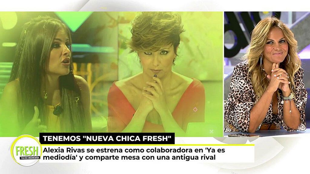 Marta López reacciona al fichaje de Alexia Rivas en ‘Ya es mediodía’