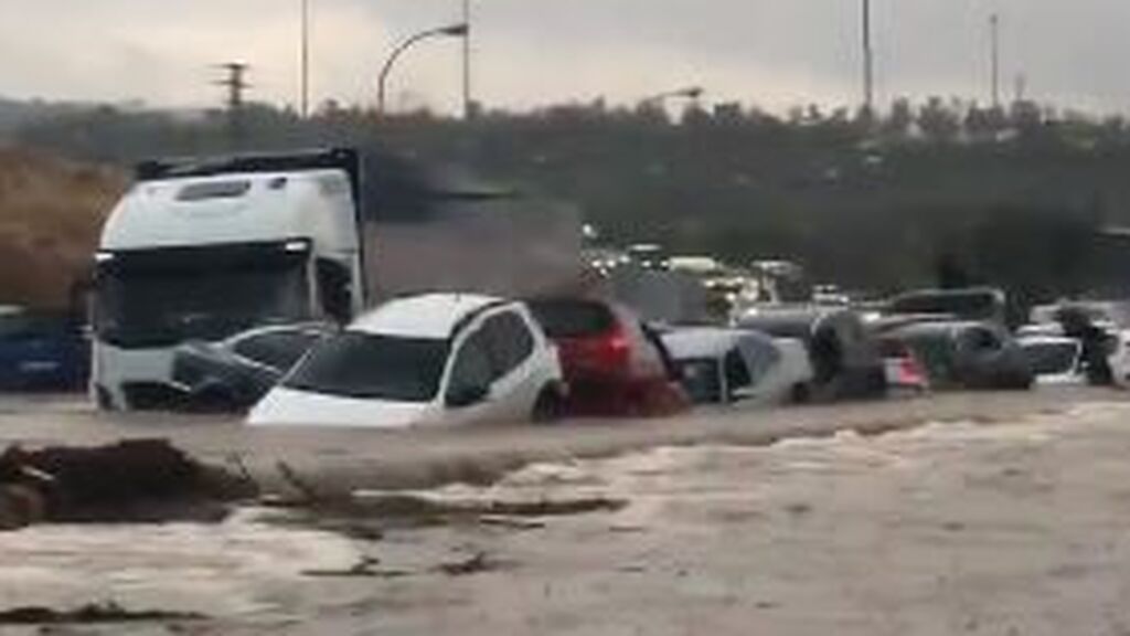 Toledo, barrido por la DANA