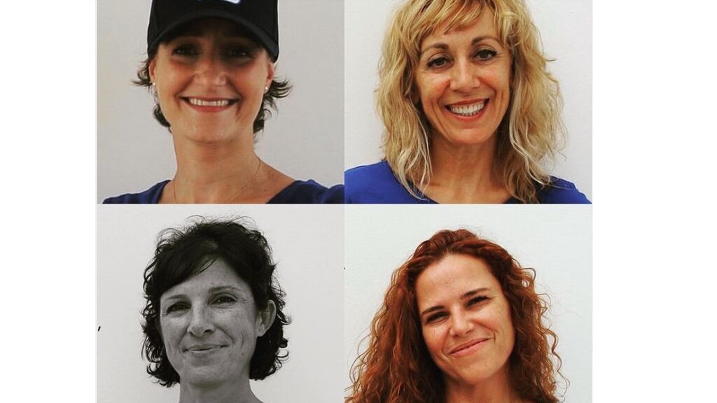 Las otras participantes del reto