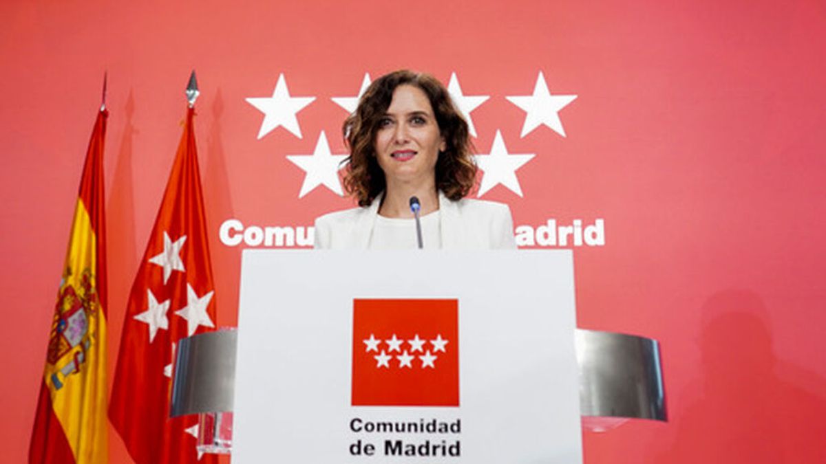 Madrid anuncia que ampliará aforos en hostelería y cultura a mediados de septiembre Madrid anuncia que ampliará aforos en hostelería y cultura a mediados de septiembre