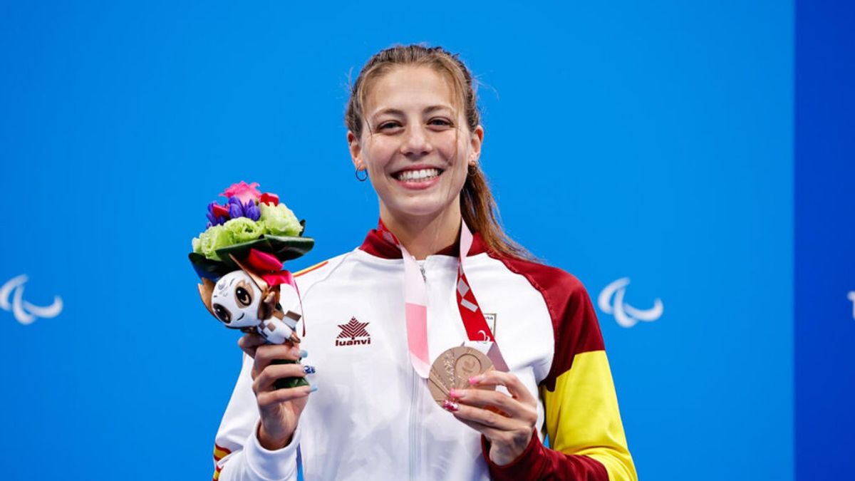 Nuria Marqués conquista su segunda medalla en natación tras lograr el bronce en 200 estilos Nuria Marqués conquista su segunda medalla en natación tras lograr el bronce en 200 estilos