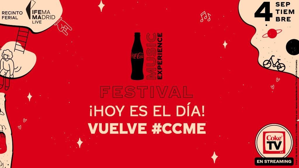 Nadie sin entrada para el Festival Coca-Cola Music Experience: disfruta del evento en streaming y no te lo pierdas