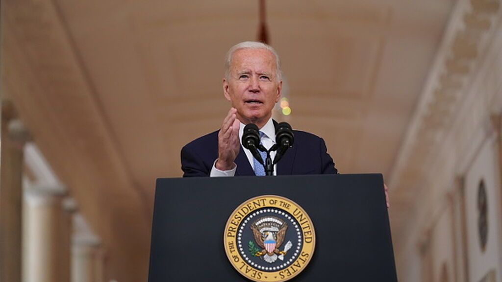 Joe Biden define la evacuación de Afganistán de "éxito increíble" y se reafirman en su decisión de acabar la guerra