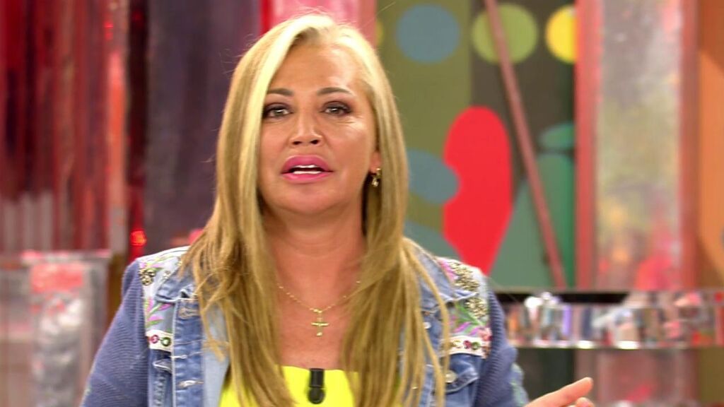 Belén Esteban, indignada con el precio de la luz