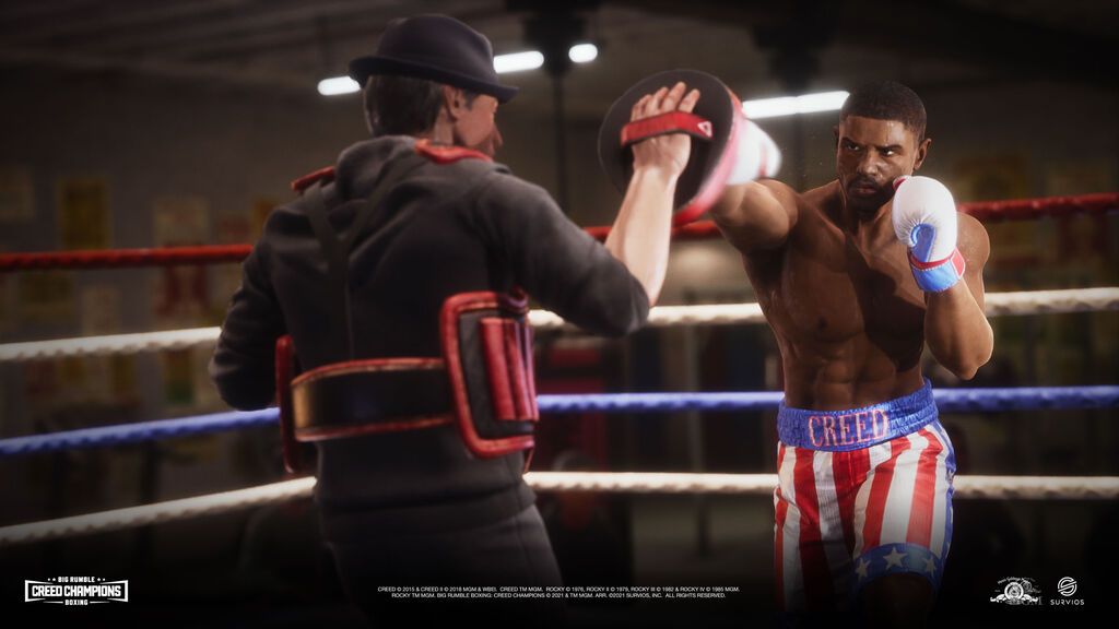 Big Rumble Boxing: Creed Champions