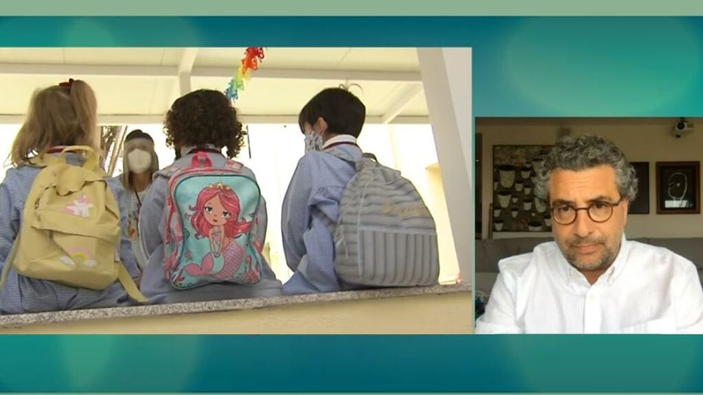 El epidemiólogo Bassat explica cómo actuar si hay contagios en el curso escolar