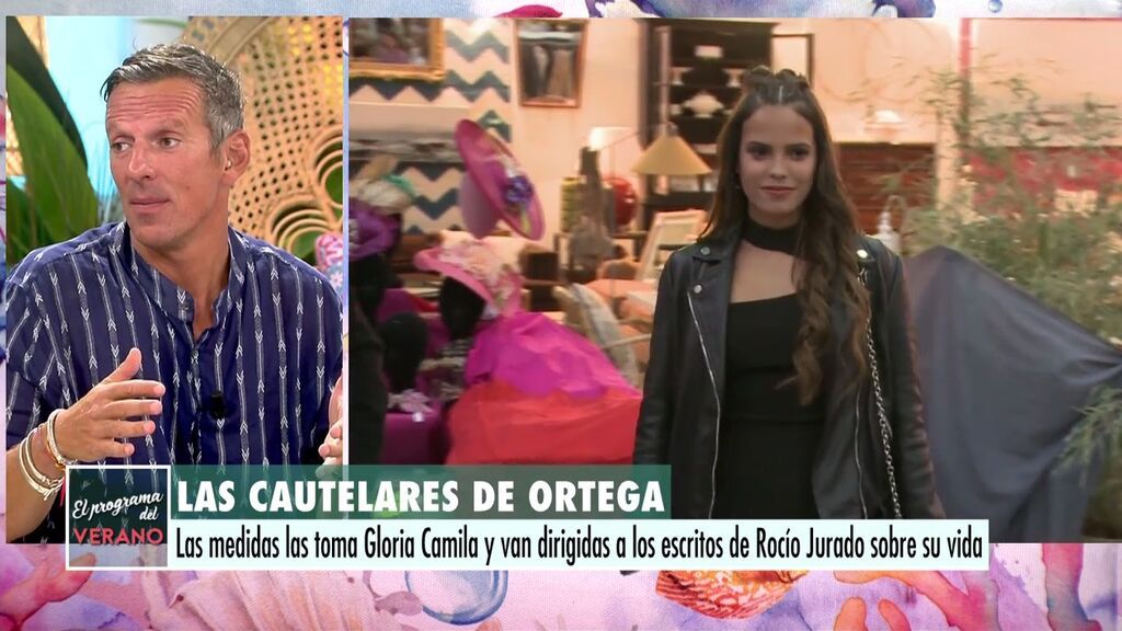 Gloria Camila tomará medidas cautelares contra Rocío Carrasco: los detalles por atentar contra el honor e intimidad de su madre
