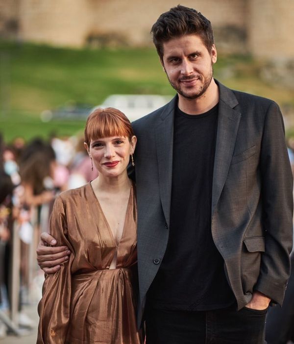 Diana Gómez, protagonista de 'Valeria', presenta a su novio Divinity