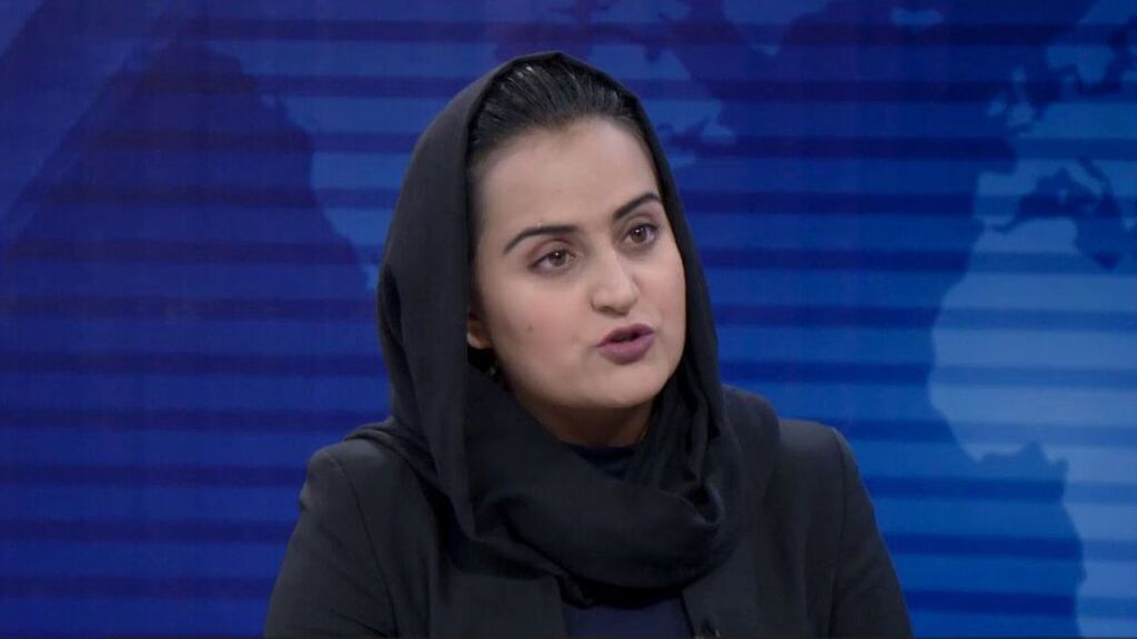 Beheshta Arghand, la periodista afgana que vive como refugiada en España