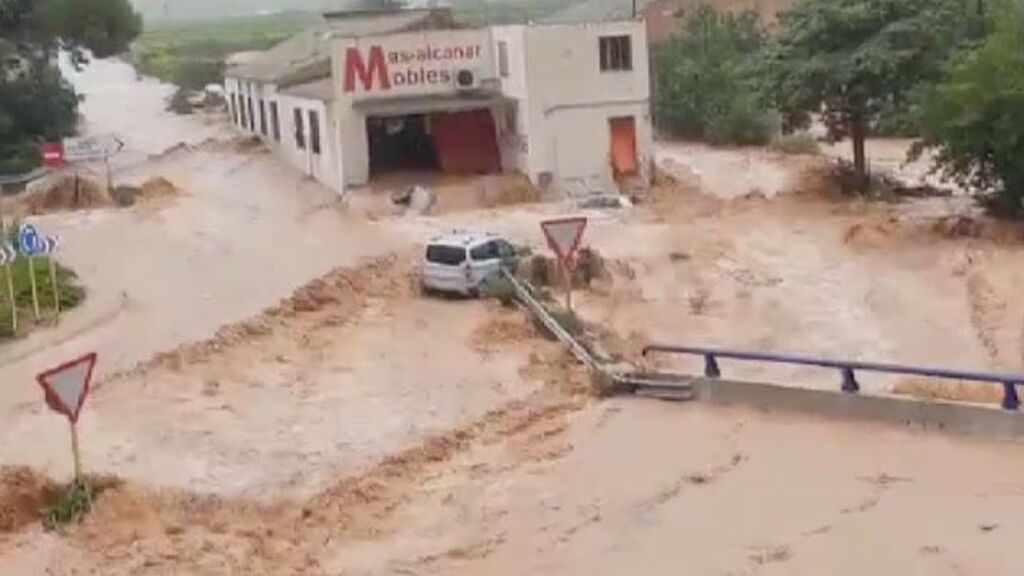 La jornada de las inundaciones de la DANA
