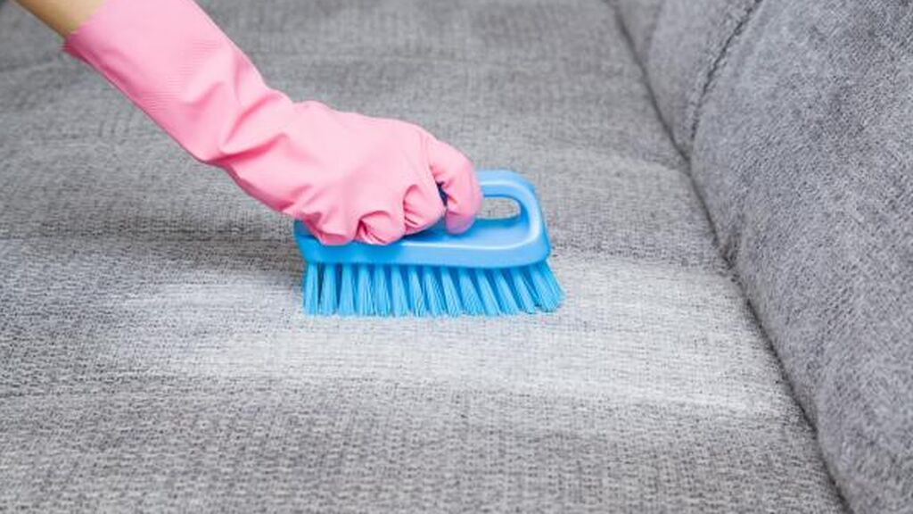Además, para eliminar la suciedad habrá que hacer uso de un cepillo de cerdas blancas.