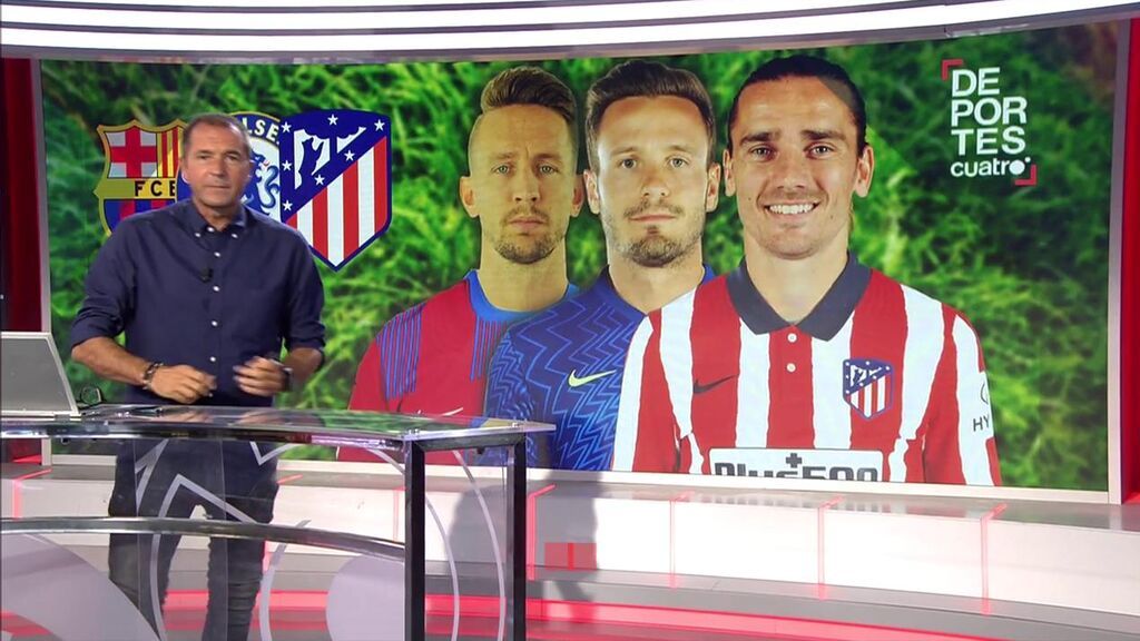 "Es espectacular los 'regalos' que le ha hecho el Barcelona al Atlético"